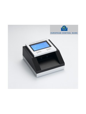 Detector de notas falsas RM-306 (Euros, USD, GBP) Aprovada pelo BCE