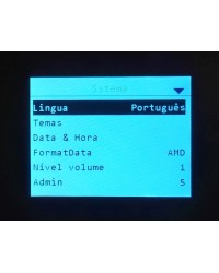 Relógio de ponto MP-T3 (Software de gestão incluído)